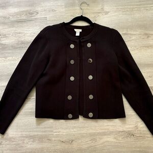 Chico’s short cardigan